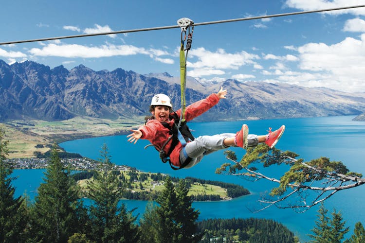 Queenstown Moa 4-Line tour