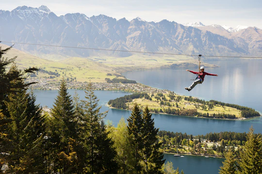 Queenstown Moa 4-Line tour