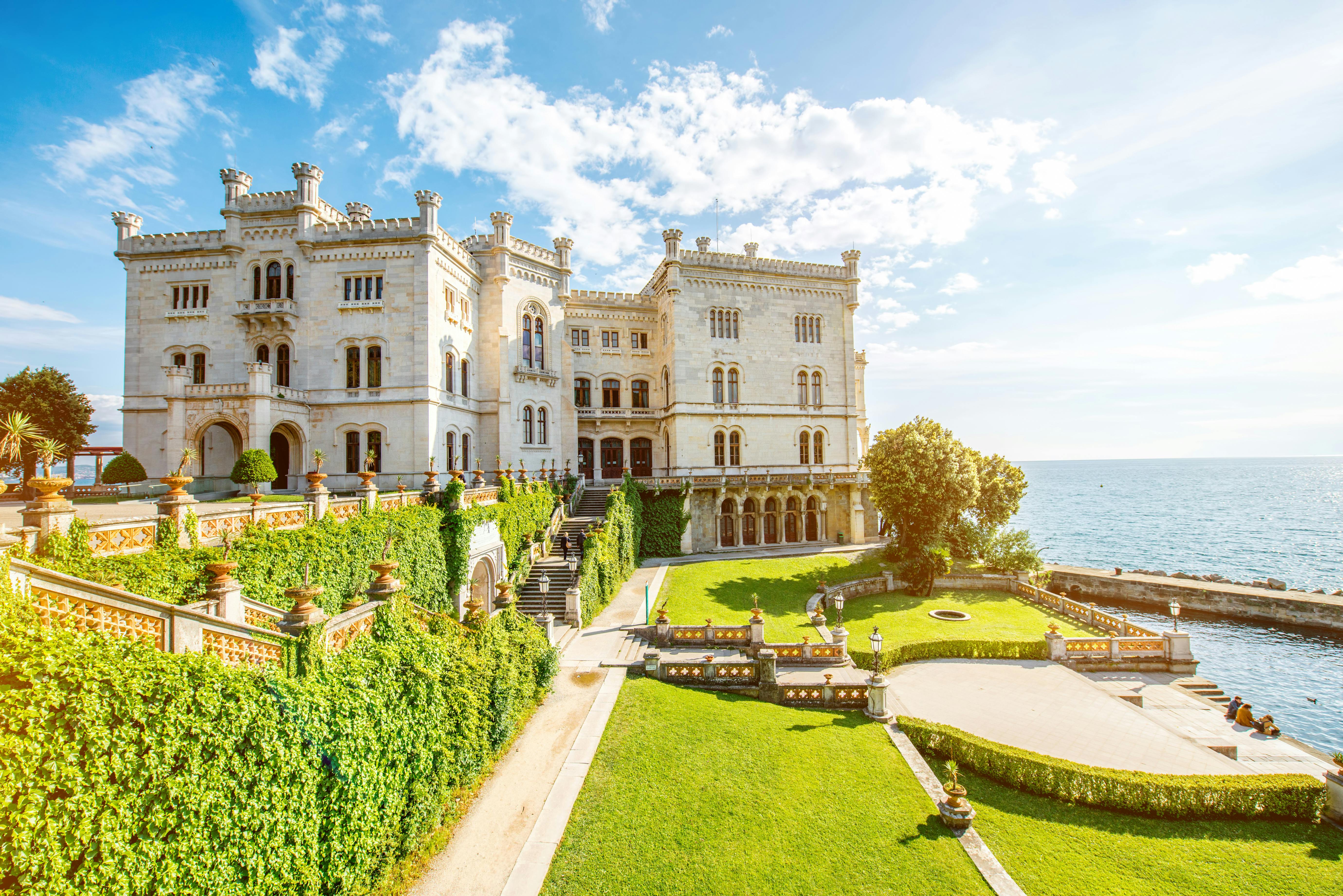 Ingressos para o Castelo Miramare em Trieste