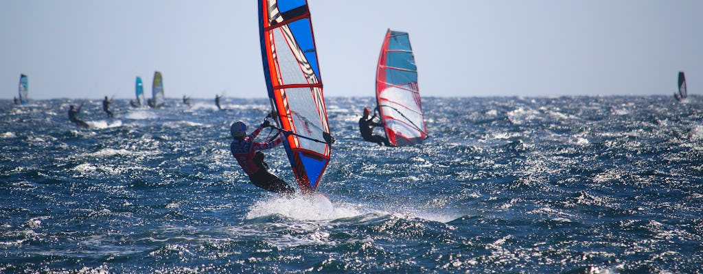 Windsurfing 3-dniowy kurs dla początkujących