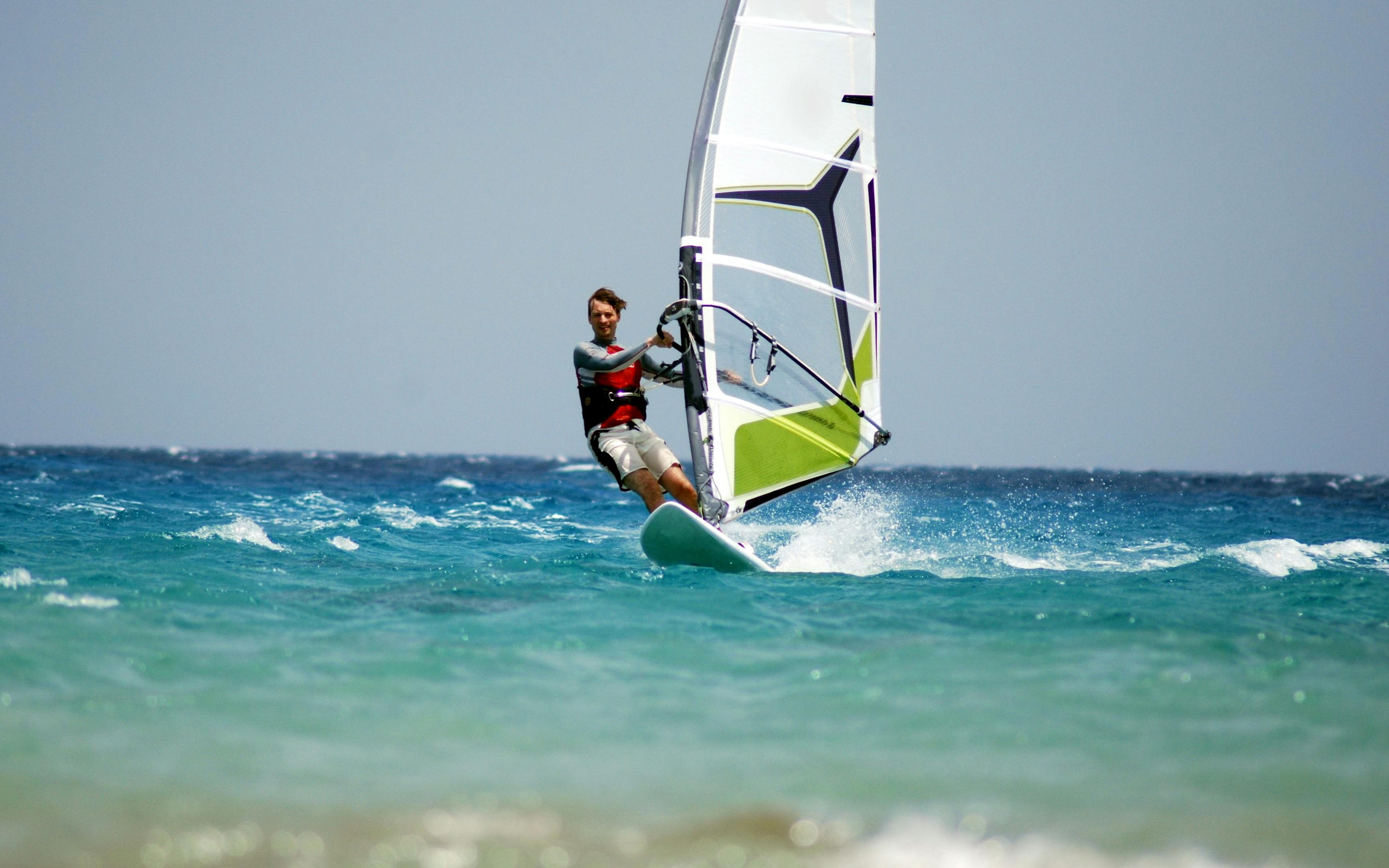 Próbny kurs windsurfingu Zingst
