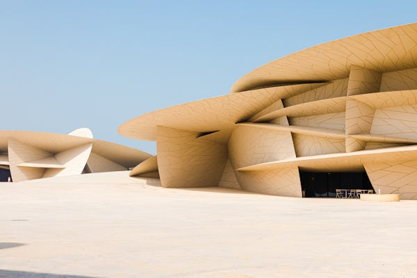 Ingressos sem filas para o Museu Nacional de Doha