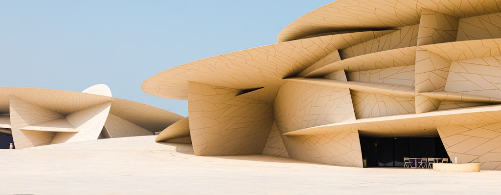 Billets coupe-file pour le musée national de Doha