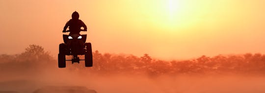 Doha desert safari with quad bike, sandboarding, and camel ride