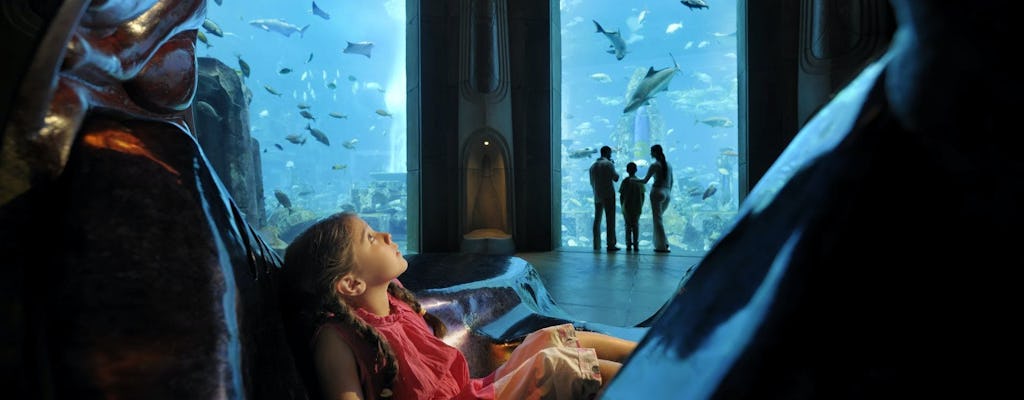 Atlantis Aquarium "The Lost Chambers" ingressos