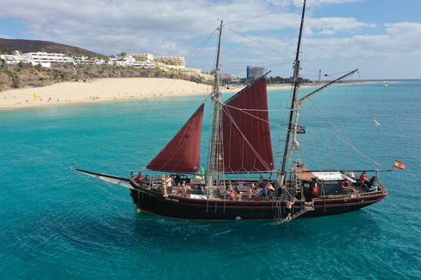 Expérience de pirate à Fuerteventura