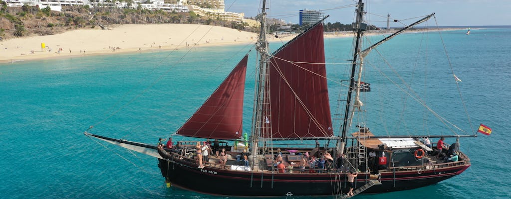 Piratenerfahrung auf Fuerteventura