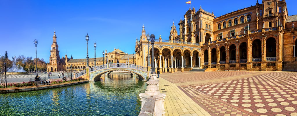 Sevilla in einer eintägigen privaten Tour