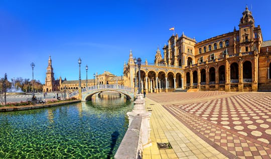 Sevilla in einer eintägigen privaten Tour