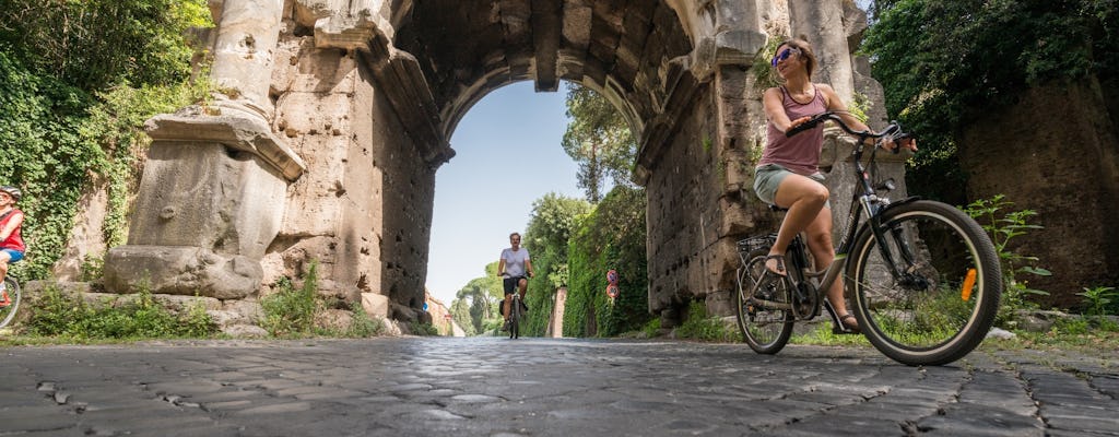 Tour Dell Appia Antica In Bici Elettrica Musement