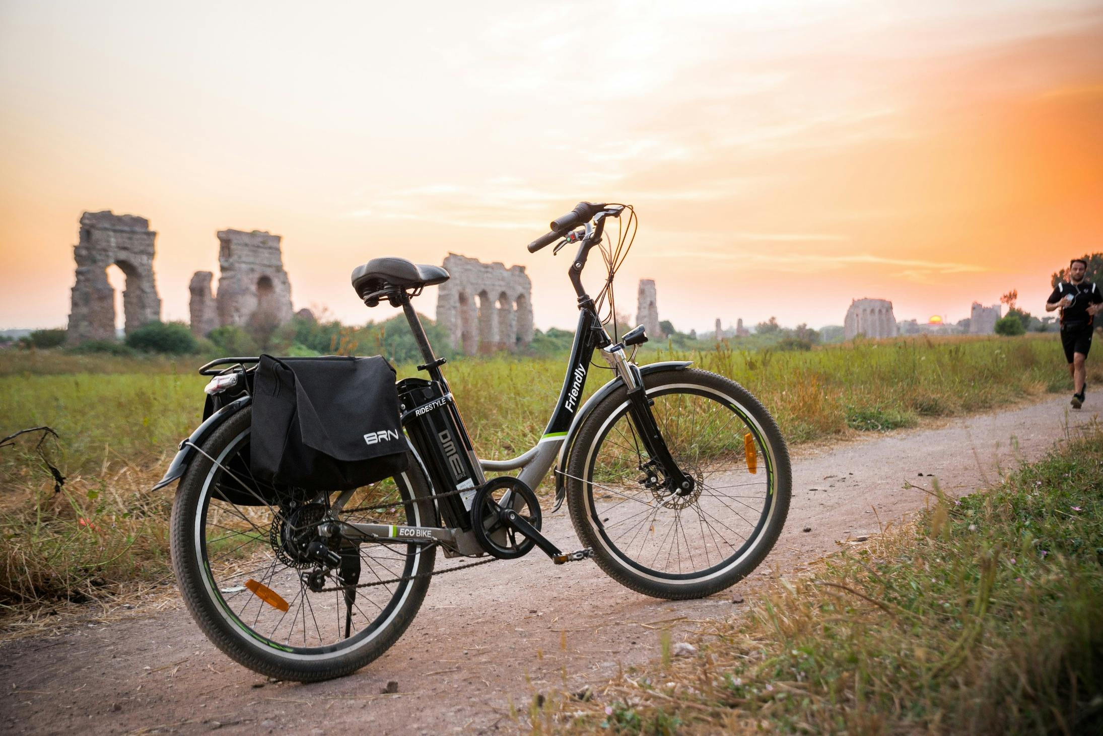 an electric bike