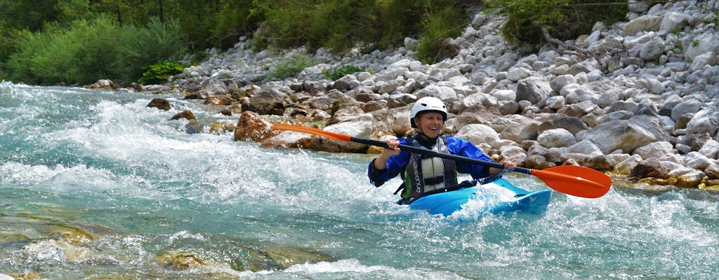 1-daagse kajakcursus in Bovec