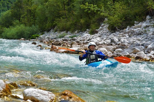 Corso di kayak di 1 giorno a Bovec