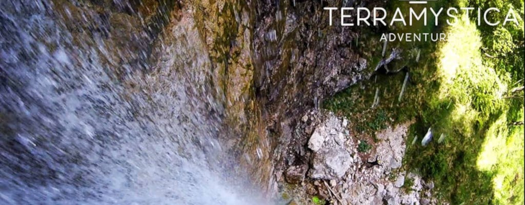 Experiência em canyoning Fratarica de Bovec