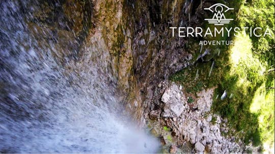 Fratarica canyoning experience from Bovec