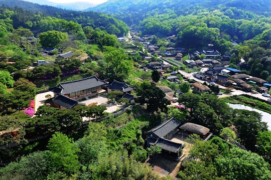 Excursão privada ao Patrimônio Mundial da UNESCO em Gyeongju