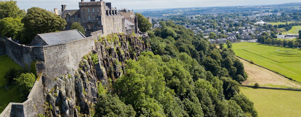 Tour pelo Castelo de Stirling e pelo Lago Lomond e prova de uísque