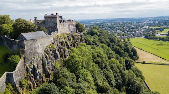 Stirling Castle, Loch Lomond  en whiskytour