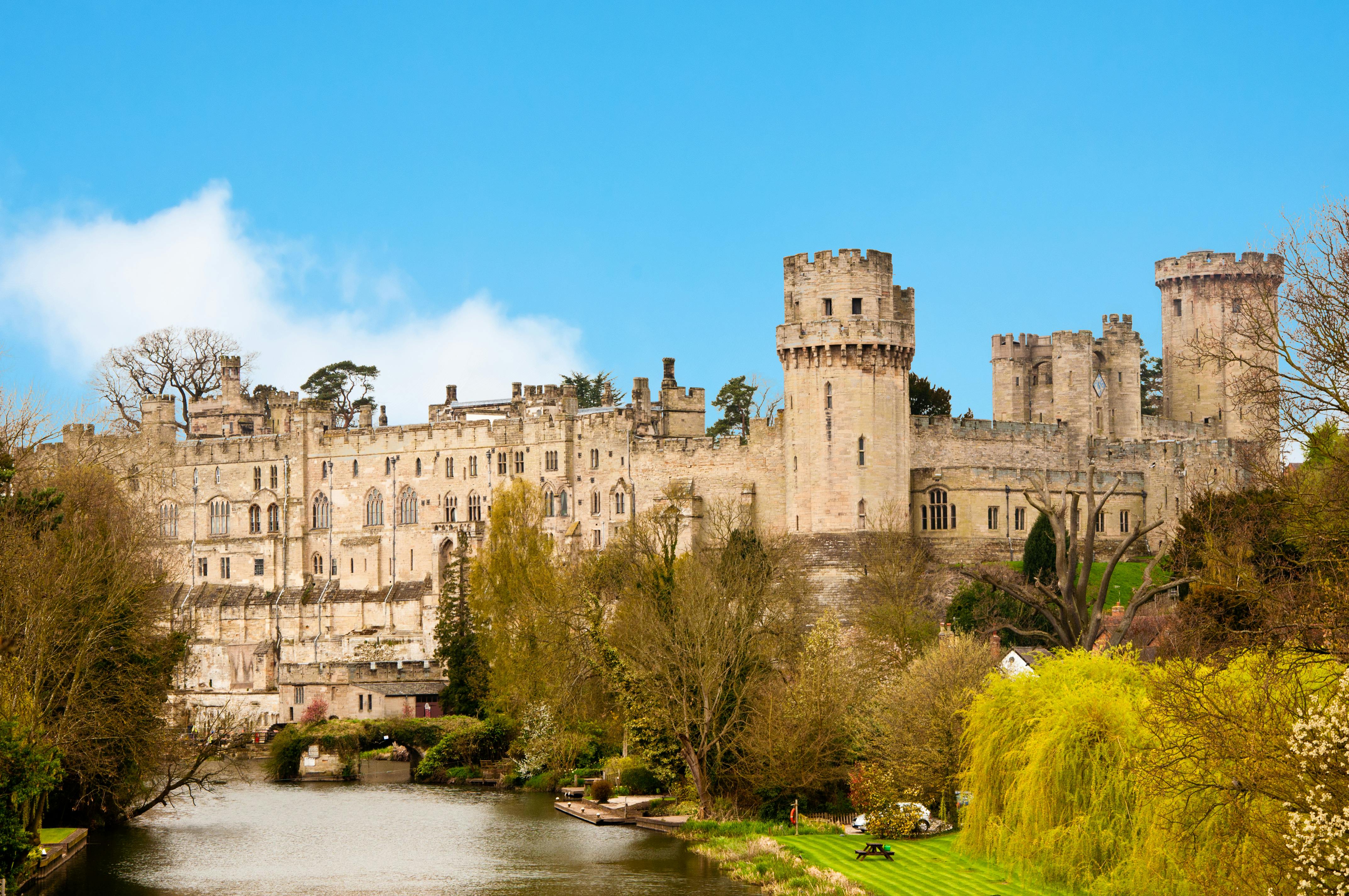 Visita al castillo de Warwick, Stratford, Oxford y los Cotswolds