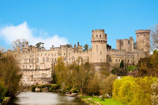 Rundtur til Warwick Castle, Stratford, Oxford og Cotswolds