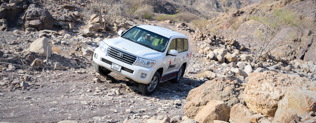 Safari de dia inteiro em Hatta saindo de Dubai