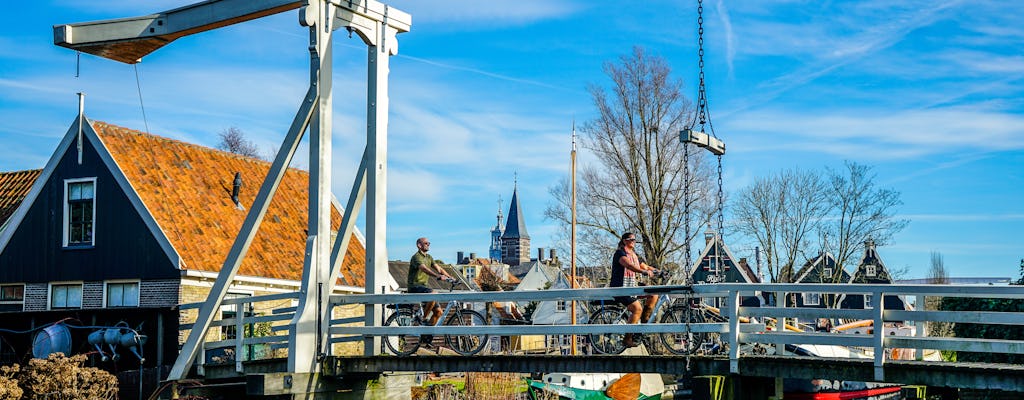 Alquiler de bicicletas eléctricas en Volendam durante 1, 2 o 3 días