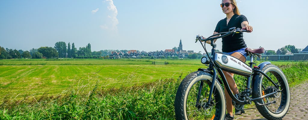 E-fatbike rental in Volendam for 1, 2 or 3 days