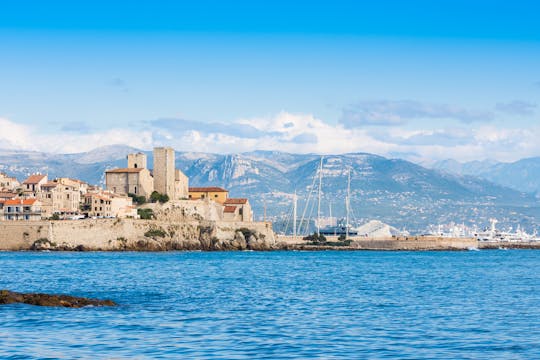 Excursion privée d'une journée le long du panorama de la Côte d'Azur