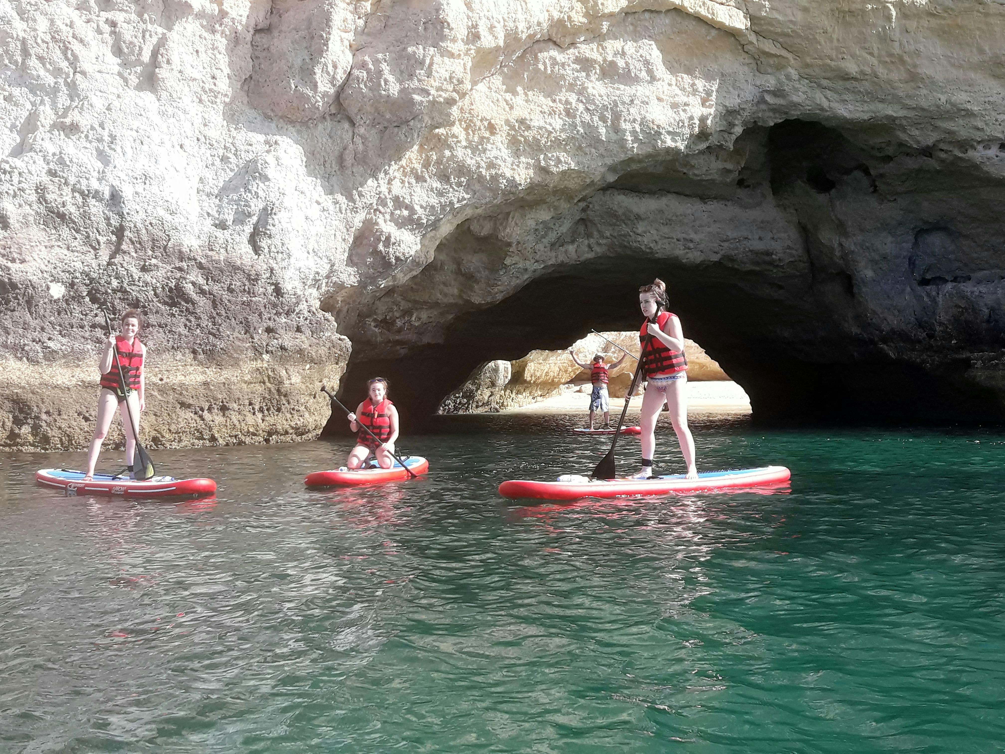 Caves and Cliffs by Stand Up Paddle