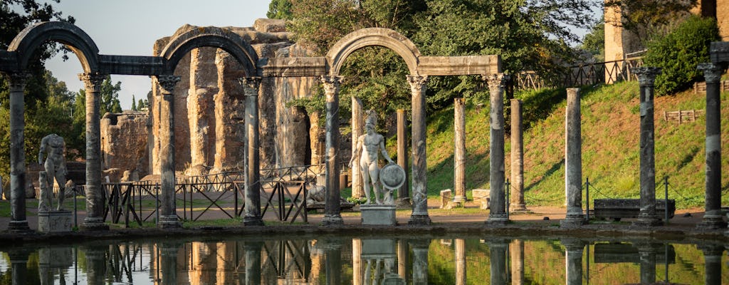 Recorrido fotográfico privado de Villa Adriana y Villa d'Este