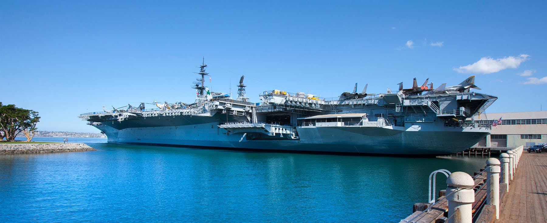 USS Midway Museum tickets with self-guided audio tour