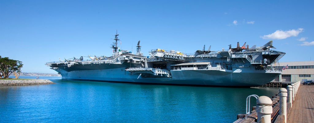 Entradas al Museo USS Midway con audioguía autoguiada