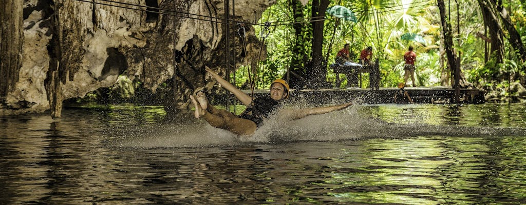 Native Park Tulum skip-the-line tickets and optional transport