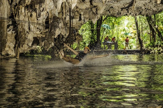 Native Park Tulum skip-the-line tickets and optional transport