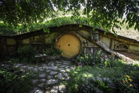 Tour en grupo pequeño al set de rodaje de Hobbiton desde Auckland
