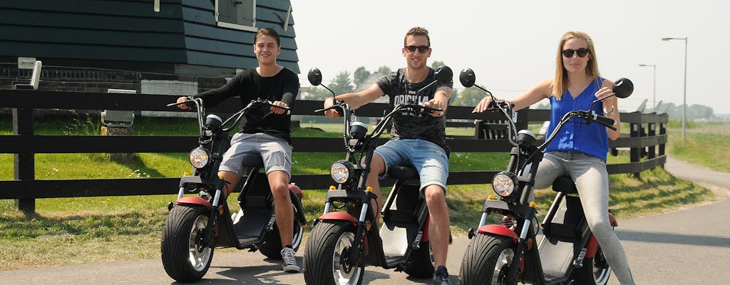 Noleggio di scooter elettrici a Volendam