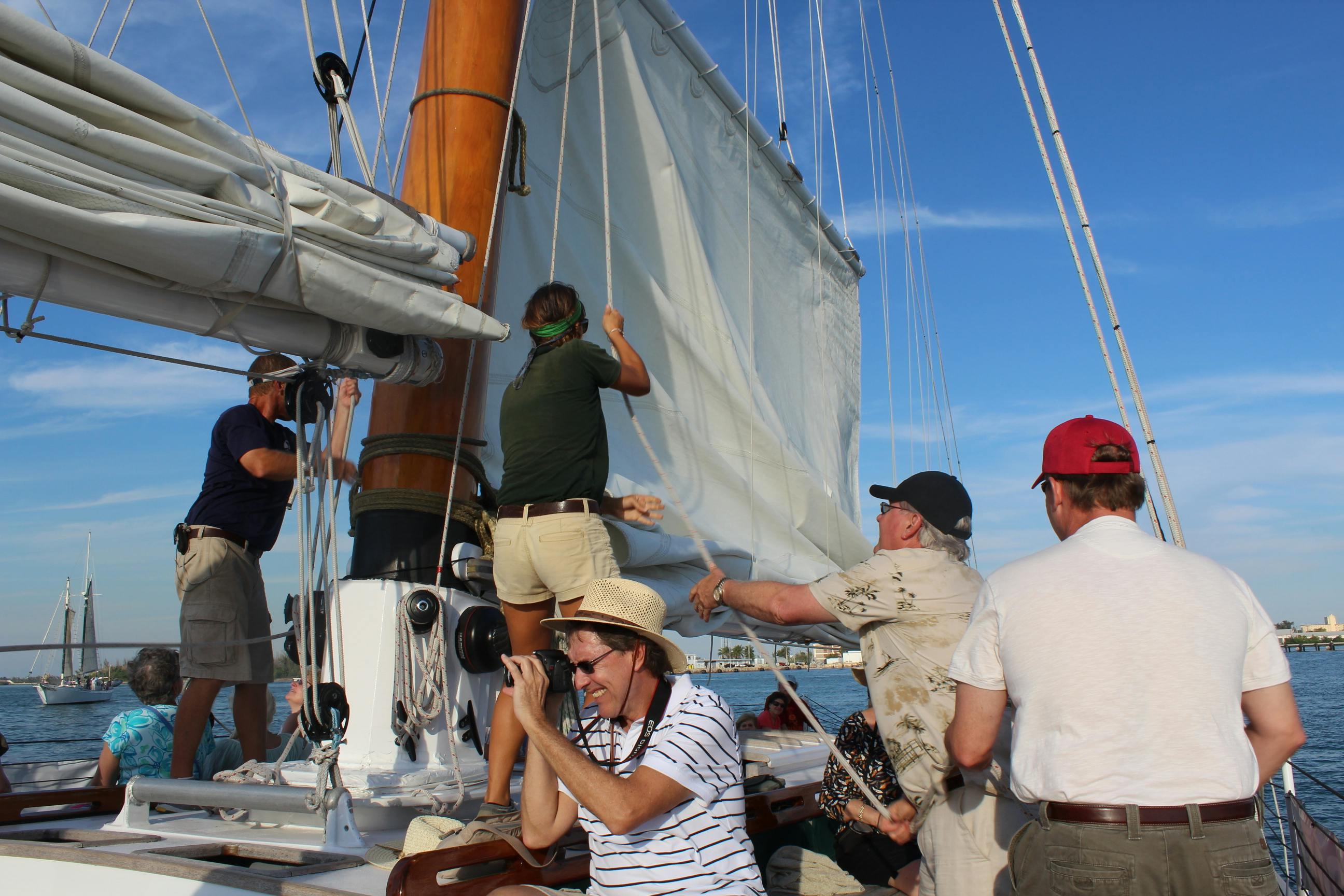 Classic Day Sail auf Schooner America 2.0