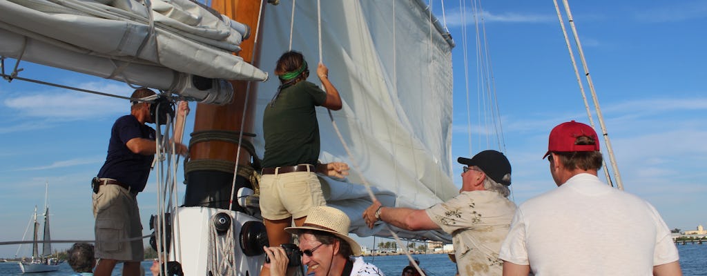 Classic Day Sail auf Schooner America 2.0