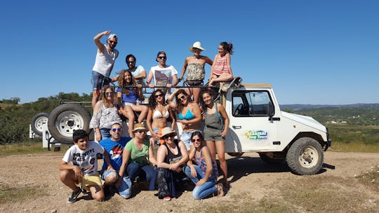 Tour guiado de medio día por el campo desde Albufeira