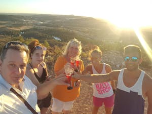 Diners in Albufeira