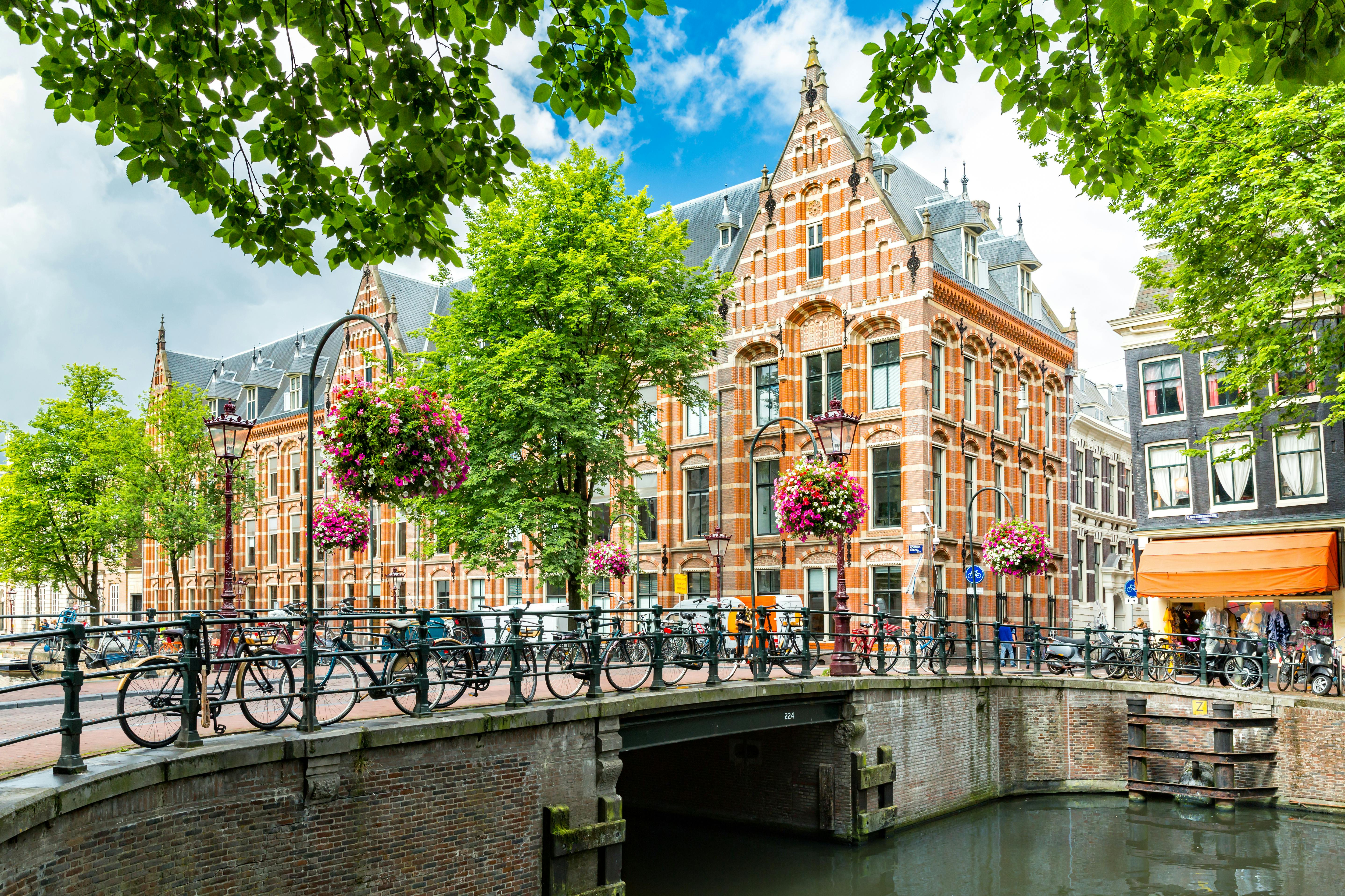 Private financial history tour of Amsterdam