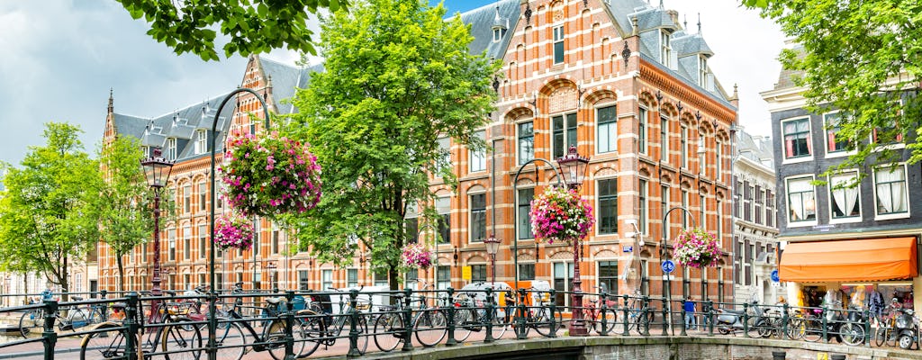 Private financial history tour of Amsterdam