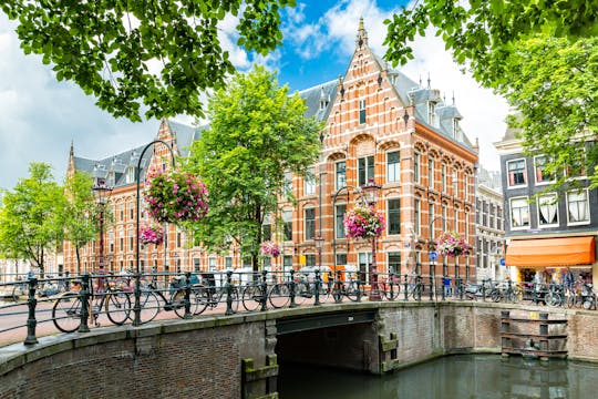 Tour privado de historia financiera de Ámsterdam