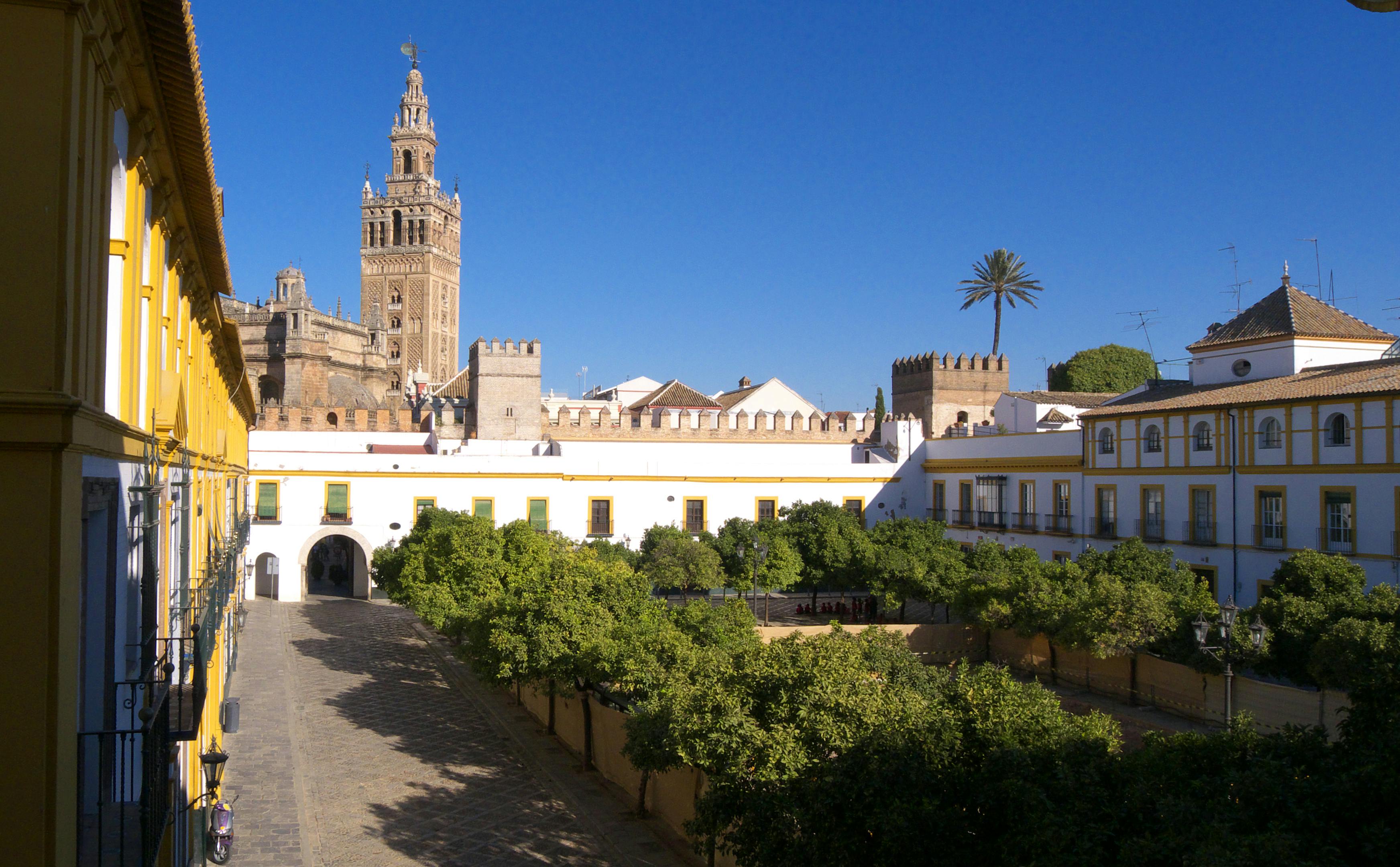 Private Tour durch die Kathedrale und den Alcazar von Sevilla