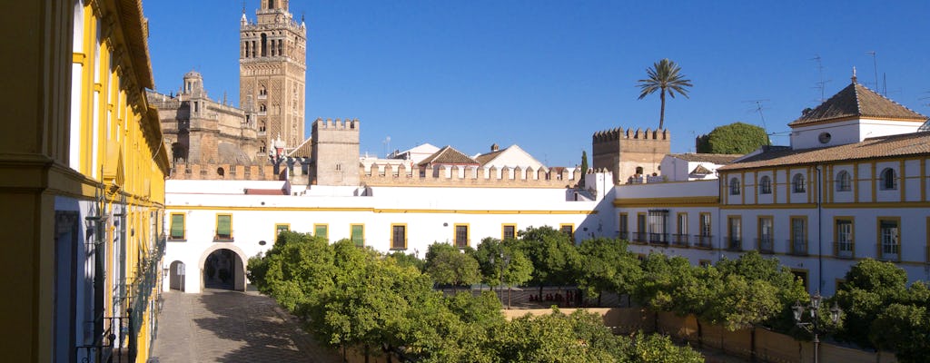 Privé rondleiding kathedraal en Koninklijk Paleis van Sevilla