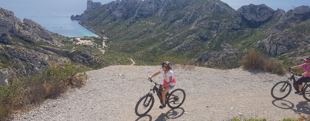 Aluguel de bicicletas para o Parque Nacional Calanques e Marselha