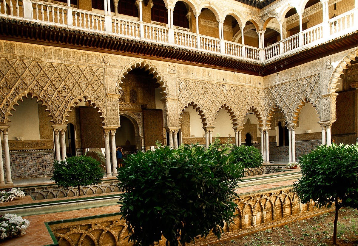 Private Tour durch den Alcázar von Sevilla