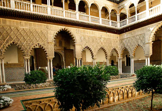 Tour privado pelo Alcácer de Sevilha