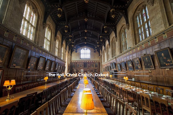Excursão privada de 2 horas de Harry Potter + 1 hora de entrada autoguiada na Igreja de Cristo