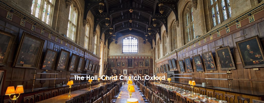 Harry Potter Private 2 hour tour + 1 hour Self Guided Entry Christ church